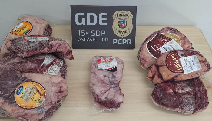  PCPR prende 7 pessoas em operação contra furtos de comércios em Cascavel